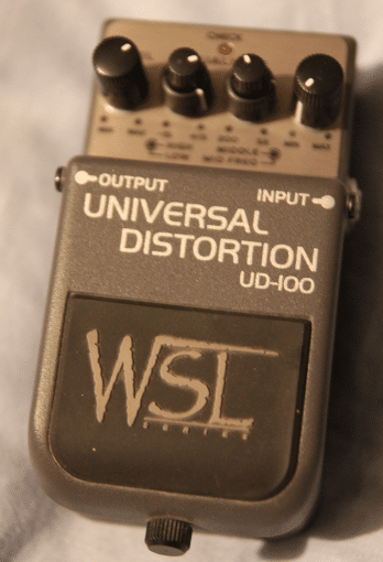 pedale d effet WSL UD100