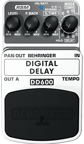 pédale delay behringer DD600
