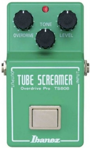 pedale overdrive Ibanez ts 808