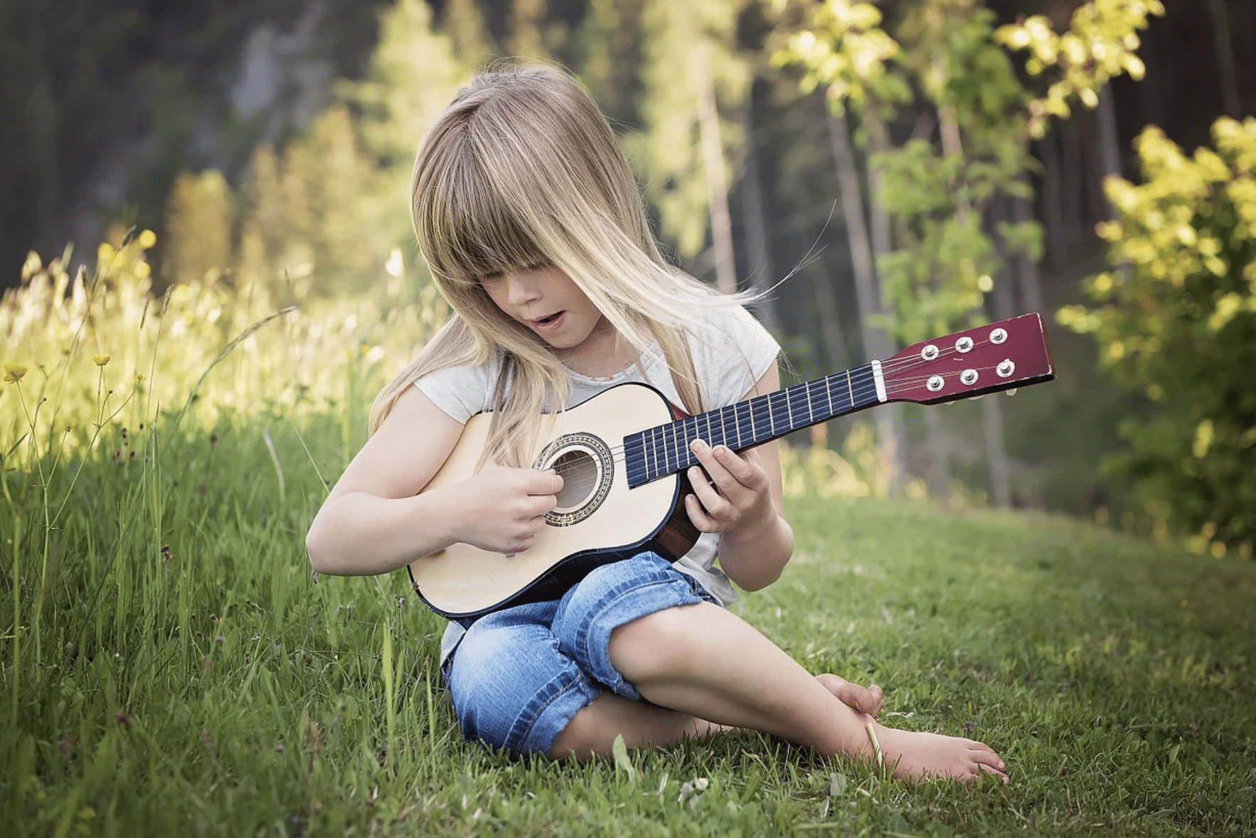 guitare classique pour enfant