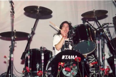 Dave Grohl batteur de Nirvana