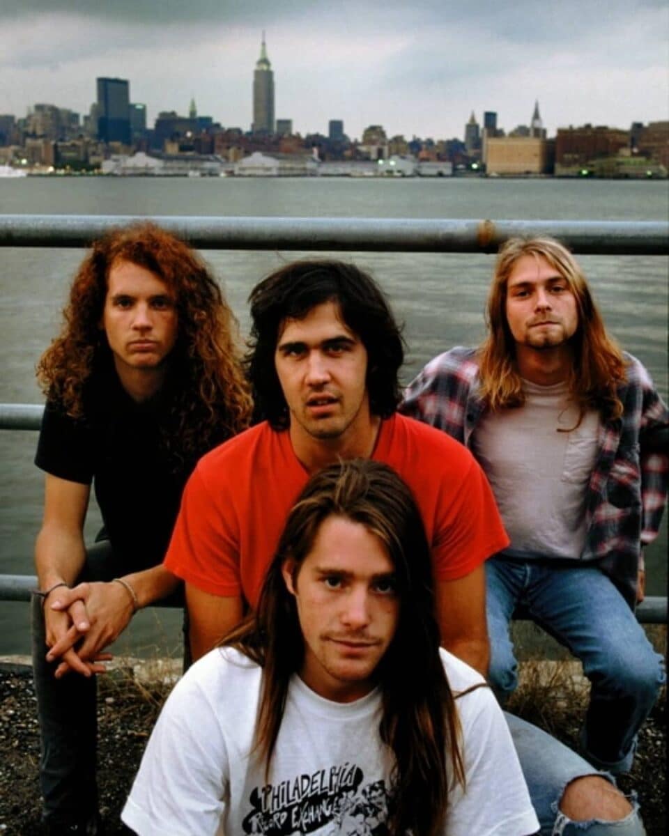 Photo de Jason Everman avec Nirvana
