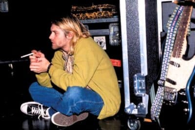 Look de Kurt Cobain
