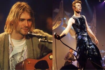Kurt Cobain et David Bowie