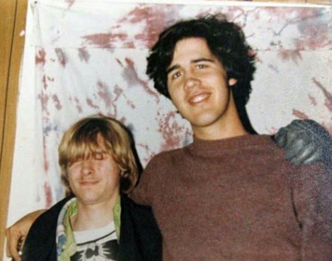 Cobain et Novoselic jeunes